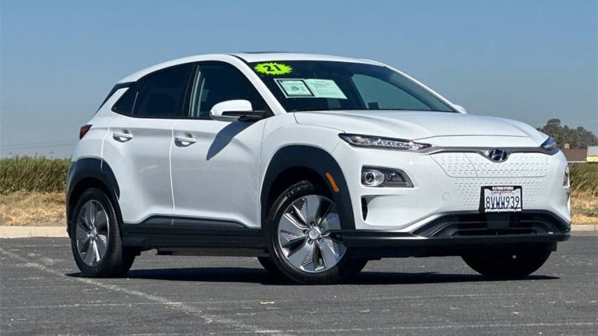 2021 Hyundai Kona Electric KM8K53AG7MU101537