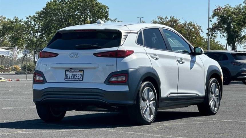 2021 Hyundai Kona Electric KM8K53AG7MU101537