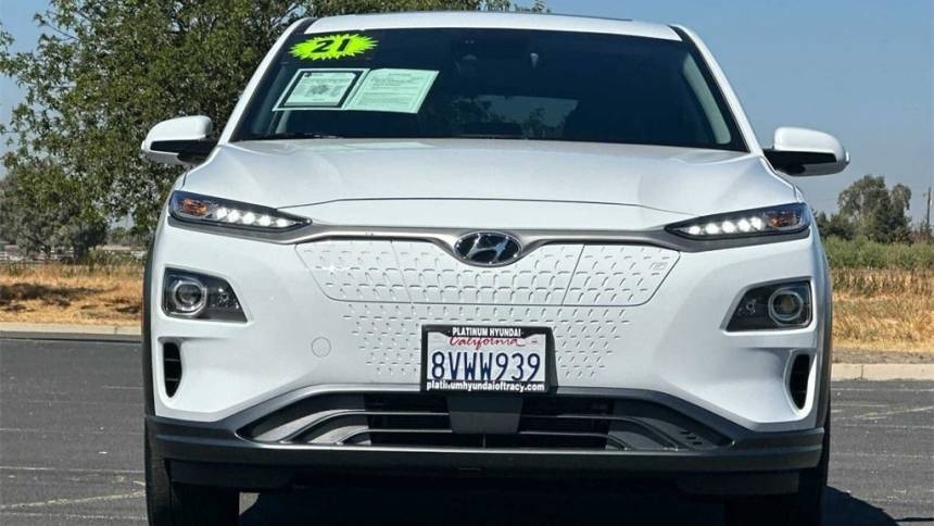 2021 Hyundai Kona Electric KM8K53AG7MU101537