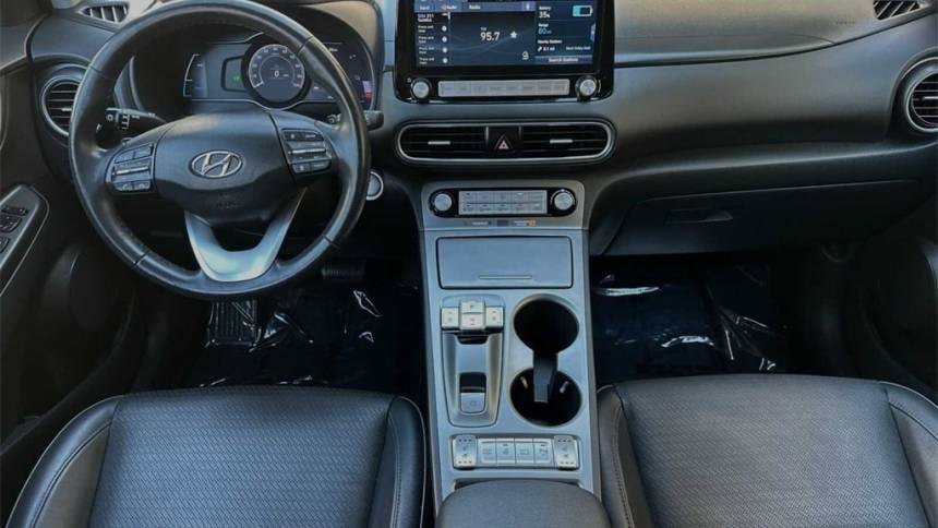 2021 Hyundai Kona Electric KM8K53AG7MU101537