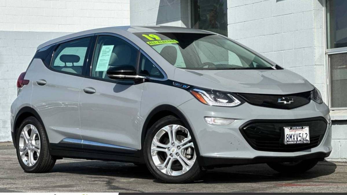 2019 Chevrolet Bolt 1G1FY6S04K4137854