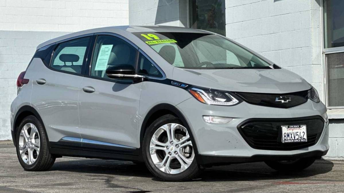 2019 Chevrolet Bolt 1G1FY6S04K4137854