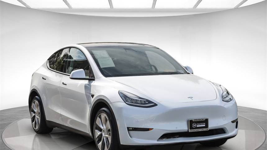 2021 Tesla Model Y 5YJYGDEE5MF276188