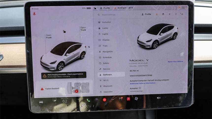 2021 Tesla Model Y 5YJYGDEE5MF276188