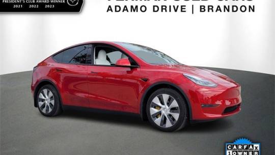 2021 Tesla Model Y 5YJYGDEE7MF197976