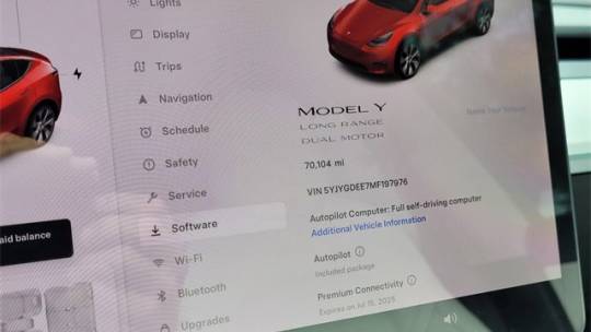 2021 Tesla Model Y 5YJYGDEE7MF197976