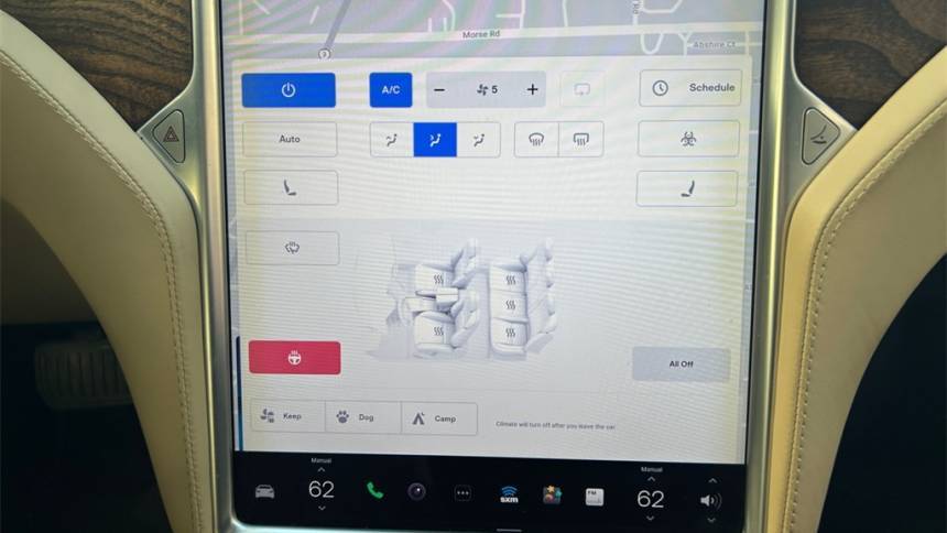 2017 Tesla Model S 5YJSA1E20HF195309