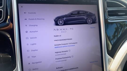 2014 Tesla Model S 5YJSA1S14EFP55243