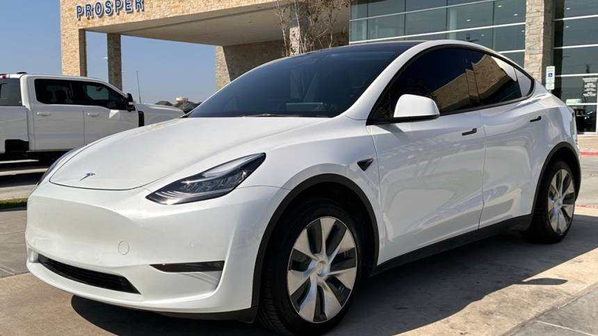 2021 Tesla Model Y 5YJYGDEE3MF275301