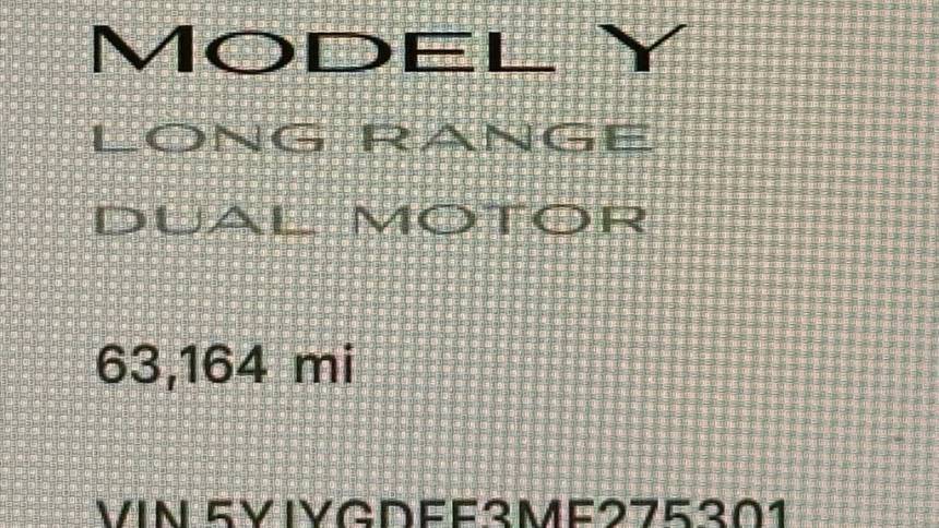 2021 Tesla Model Y 5YJYGDEE3MF275301