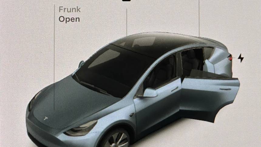 2021 Tesla Model Y 5YJYGDEE3MF275301