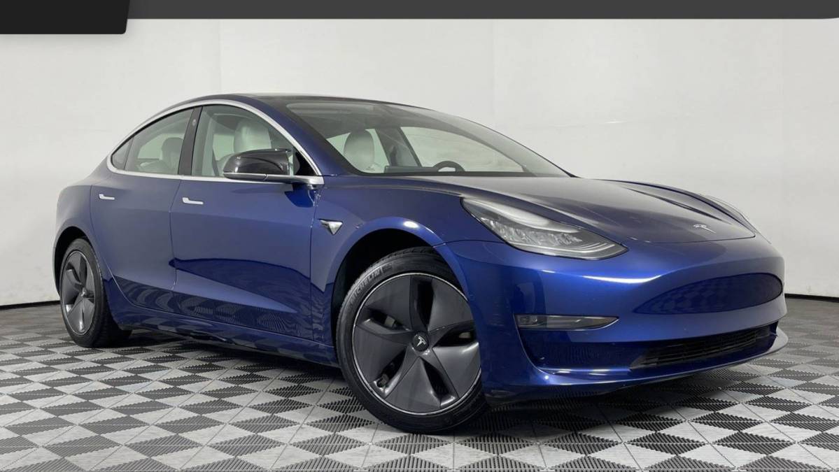 2019 Tesla Model 3 5YJ3E1EA2KF509064