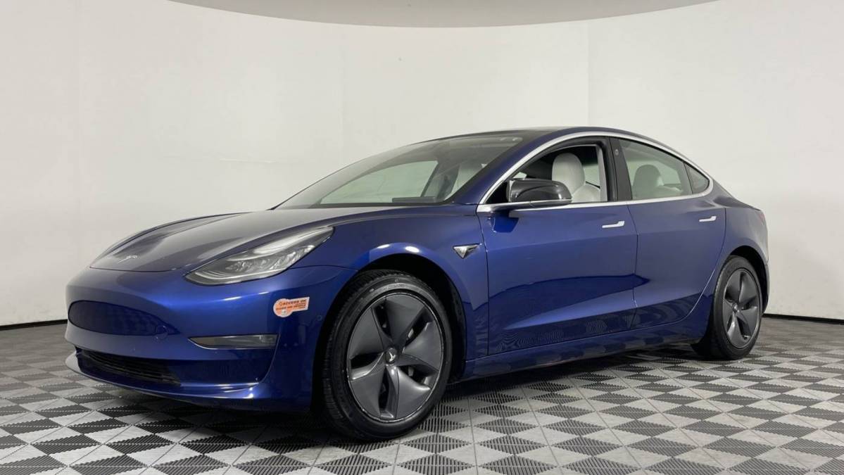 2019 Tesla Model 3 5YJ3E1EA2KF509064