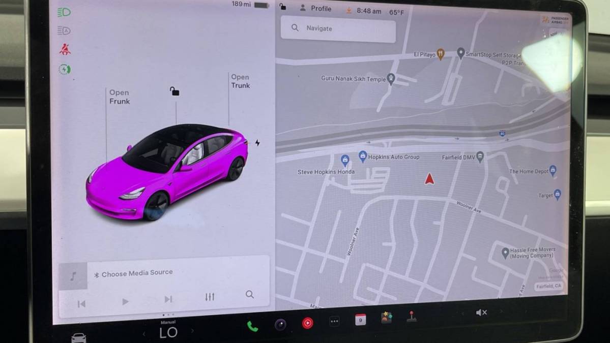 2019 Tesla Model 3 5YJ3E1EA2KF509064