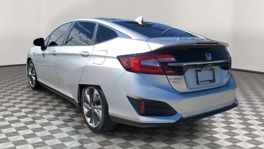 2018 Honda Clarity JHMZC5F32JC015949