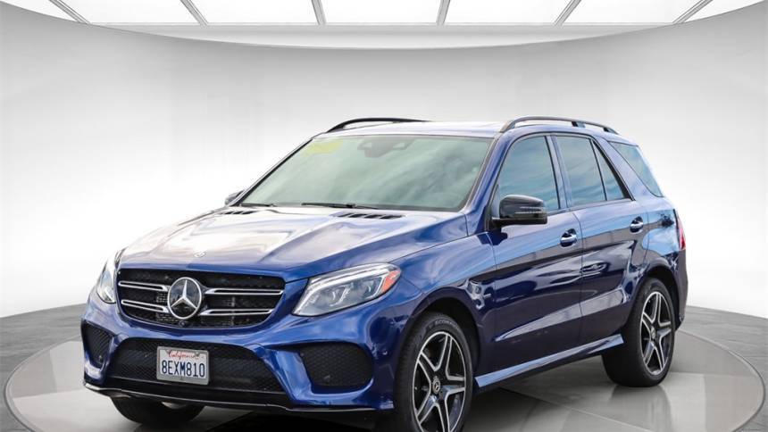 2018 Mercedes GLE 550e 4Matic 4JGDA6DB4JB095905