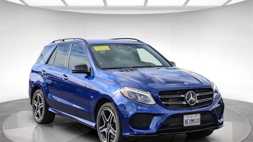 2018 Mercedes GLE 550e 4Matic 4JGDA6DB4JB095905