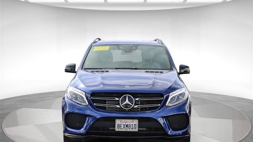 2018 Mercedes GLE 550e 4Matic 4JGDA6DB4JB095905