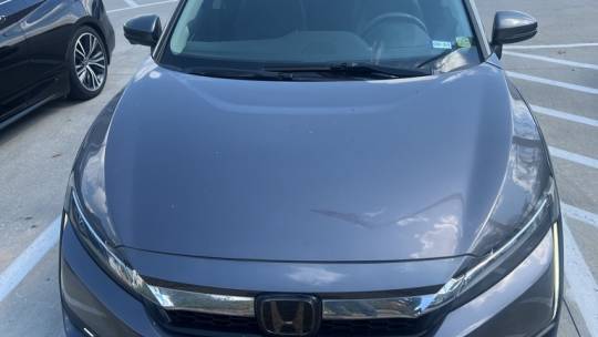 2018 Honda Clarity JHMZC5F32JC012372