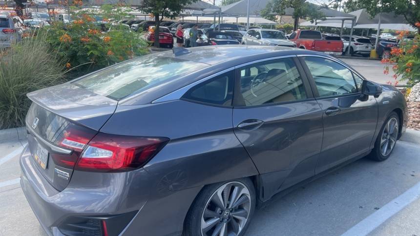 2018 Honda Clarity JHMZC5F32JC012372