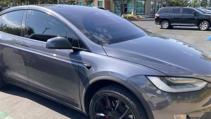 2021 Tesla Model X 5YJXCDE48MF311448