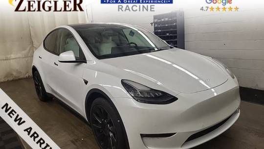 2021 Tesla Model Y 5YJYGDEE4MF205239