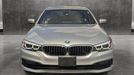 2018 BMW 5 Series WBAJA9C58JB033697