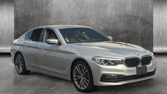 2018 BMW 5 Series WBAJA9C58JB033697