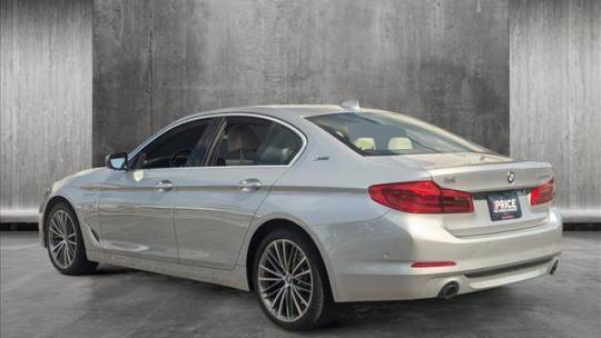 2018 BMW 5 Series WBAJA9C58JB033697