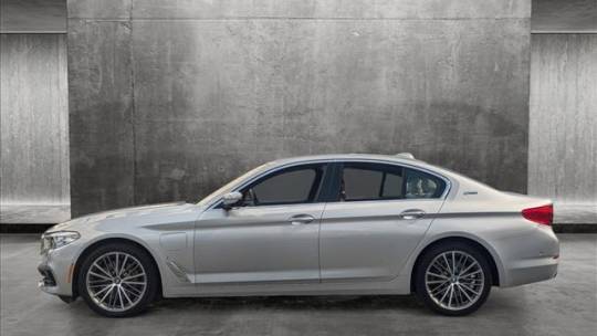 2018 BMW 5 Series WBAJA9C58JB033697