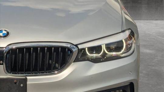 2018 BMW 5 Series WBAJA9C58JB033697