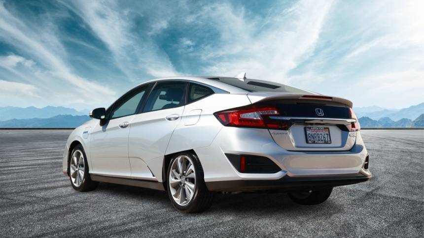 2019 Honda Clarity JHMZC5F18KC004132