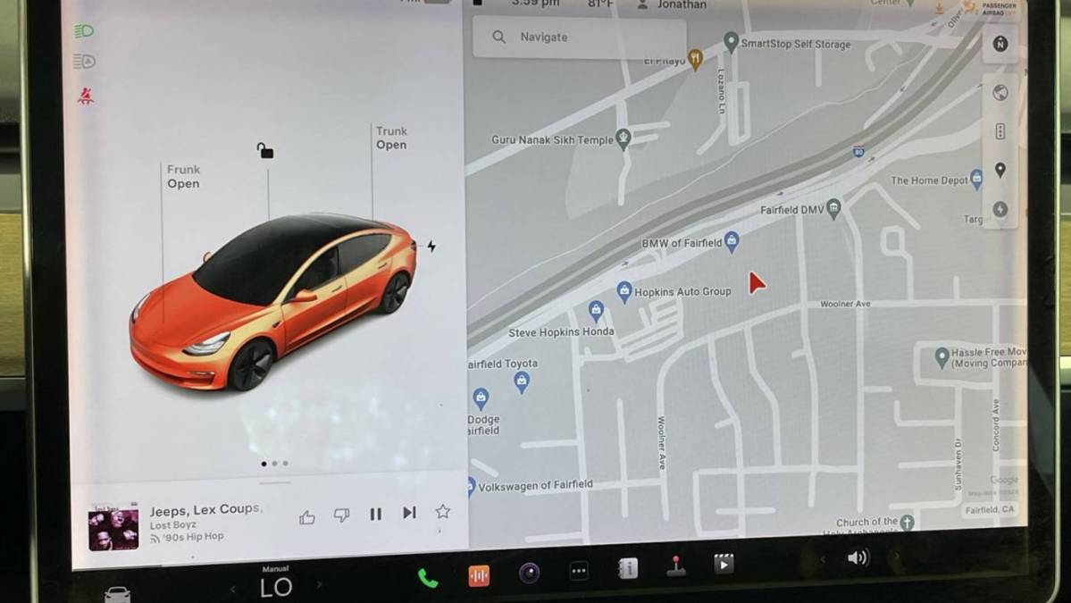 2020 Tesla Model 3 5YJ3E1EA8LF737748