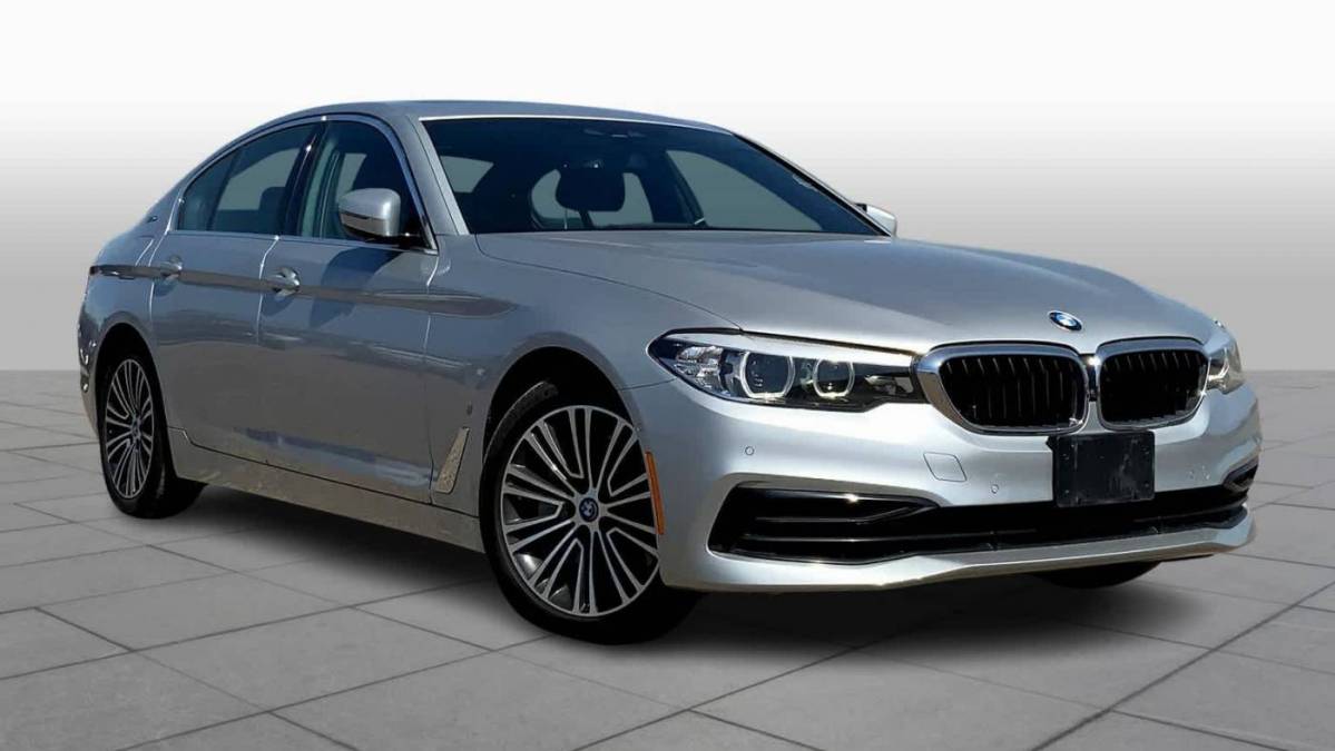 2019 BMW 5 Series WBAJA9C52KB254178