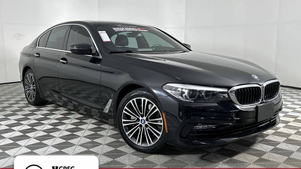 2018 BMW 5 Series WBAJB1C50JB084979