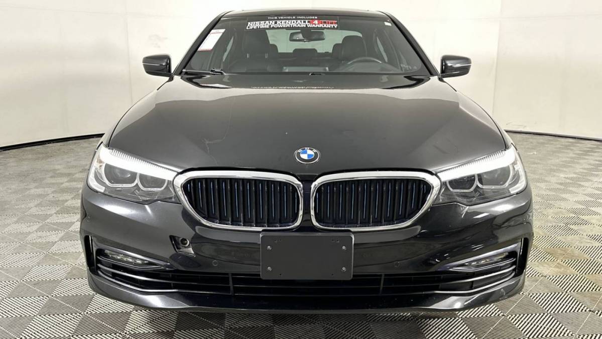 2018 BMW 5 Series WBAJB1C50JB084979