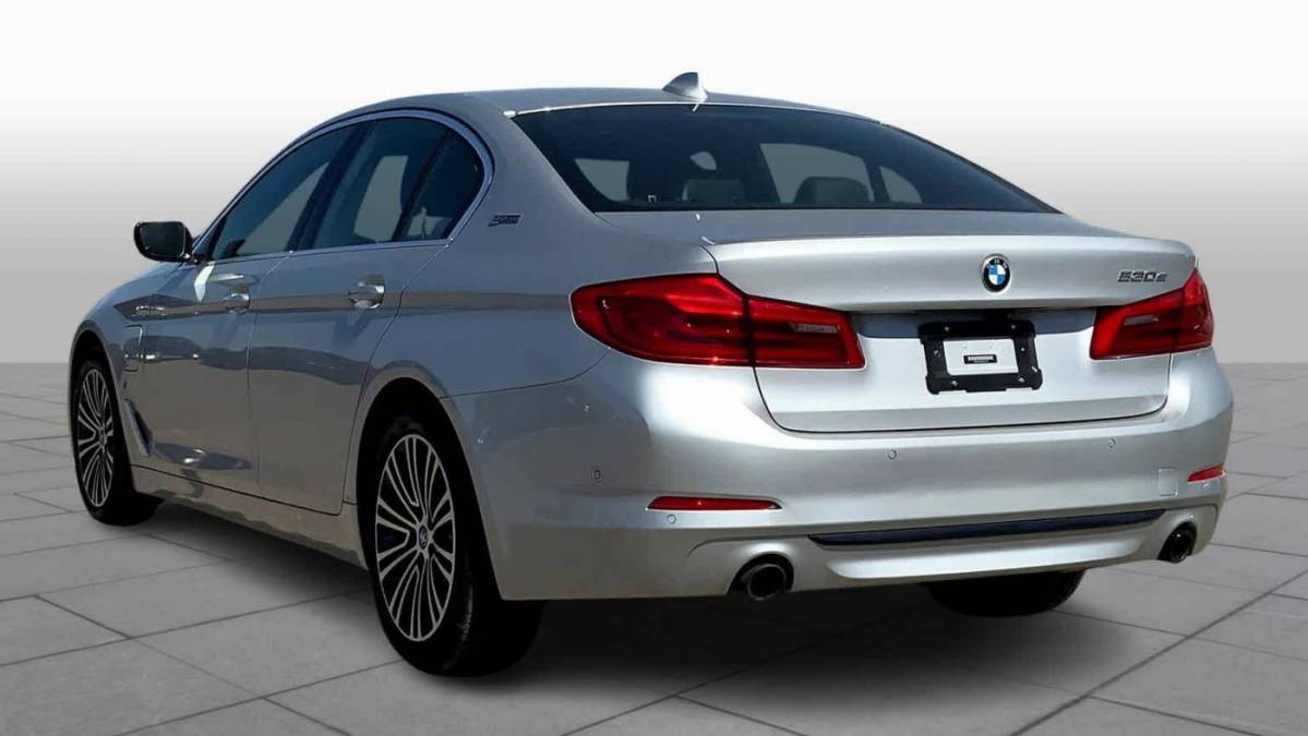 2019 BMW 5 Series WBAJA9C52KB254178