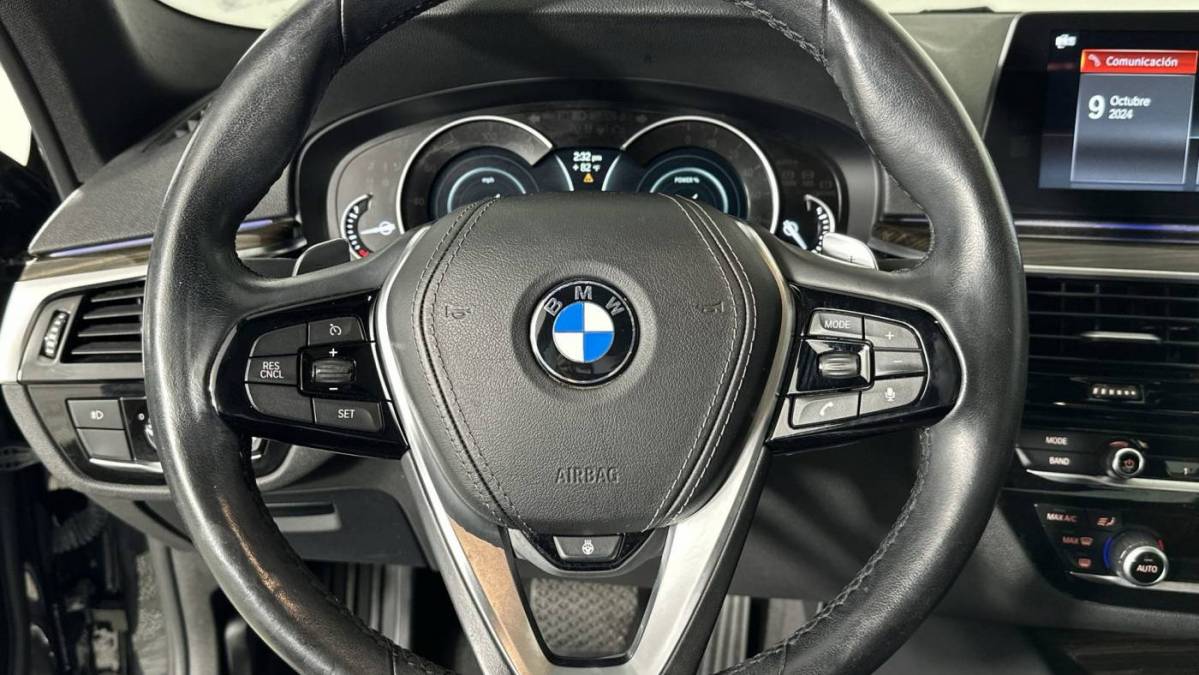 2018 BMW 5 Series WBAJB1C50JB084979