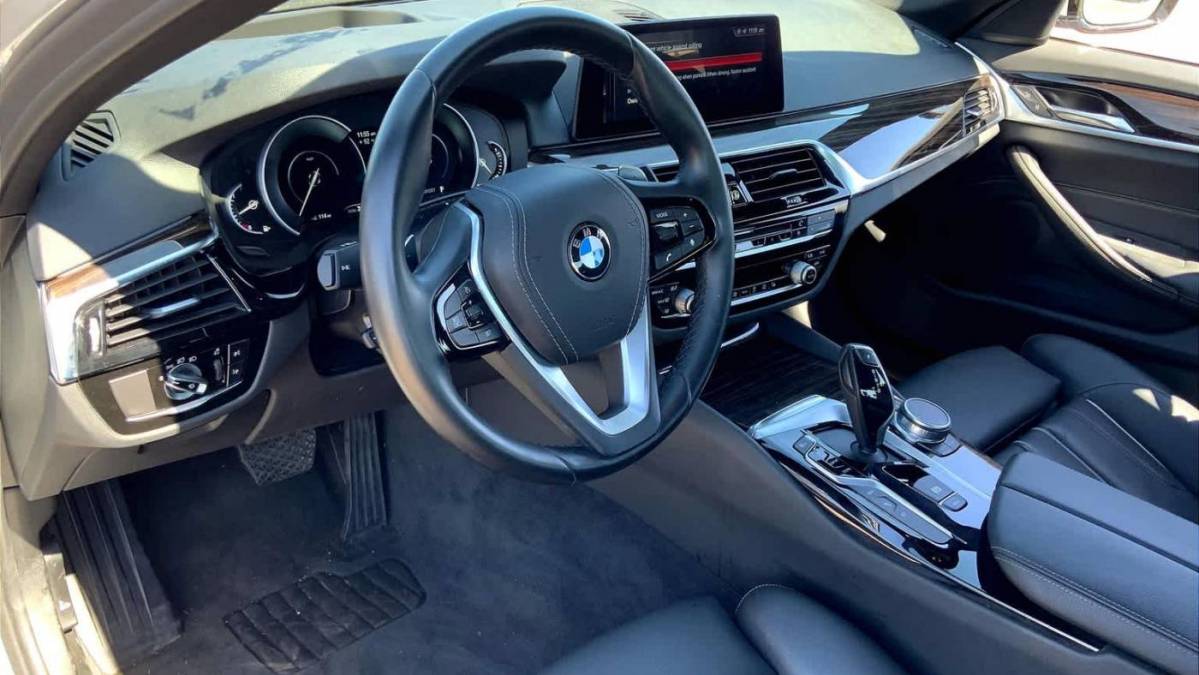 2019 BMW 5 Series WBAJA9C52KB254178