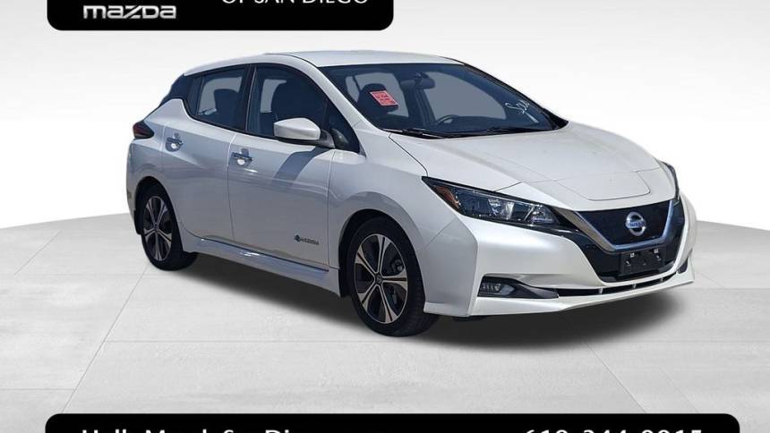 2019 Nissan LEAF 1N4AZ1CPXKC319518