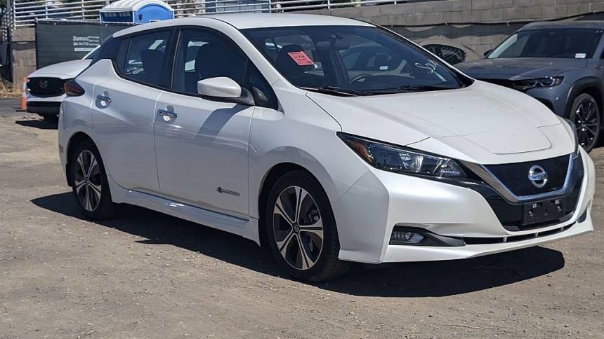 2019 Nissan LEAF 1N4AZ1CPXKC319518