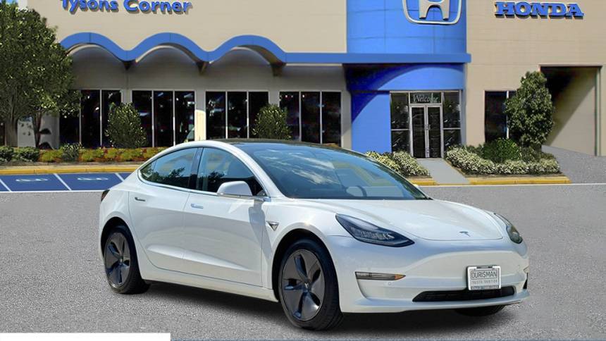 2019 Tesla Model 3 5YJ3E1EBXKF511881