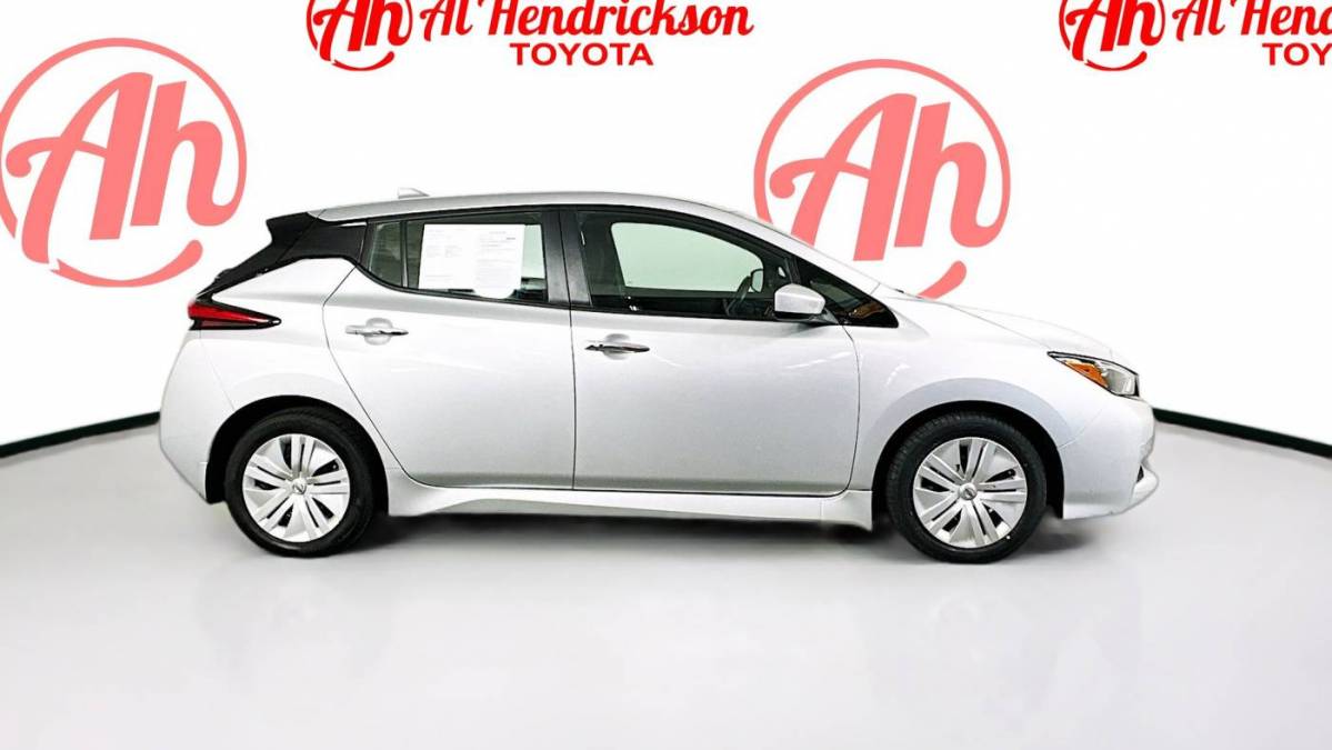 2022 Nissan LEAF 1N4AZ1BV7NC554995