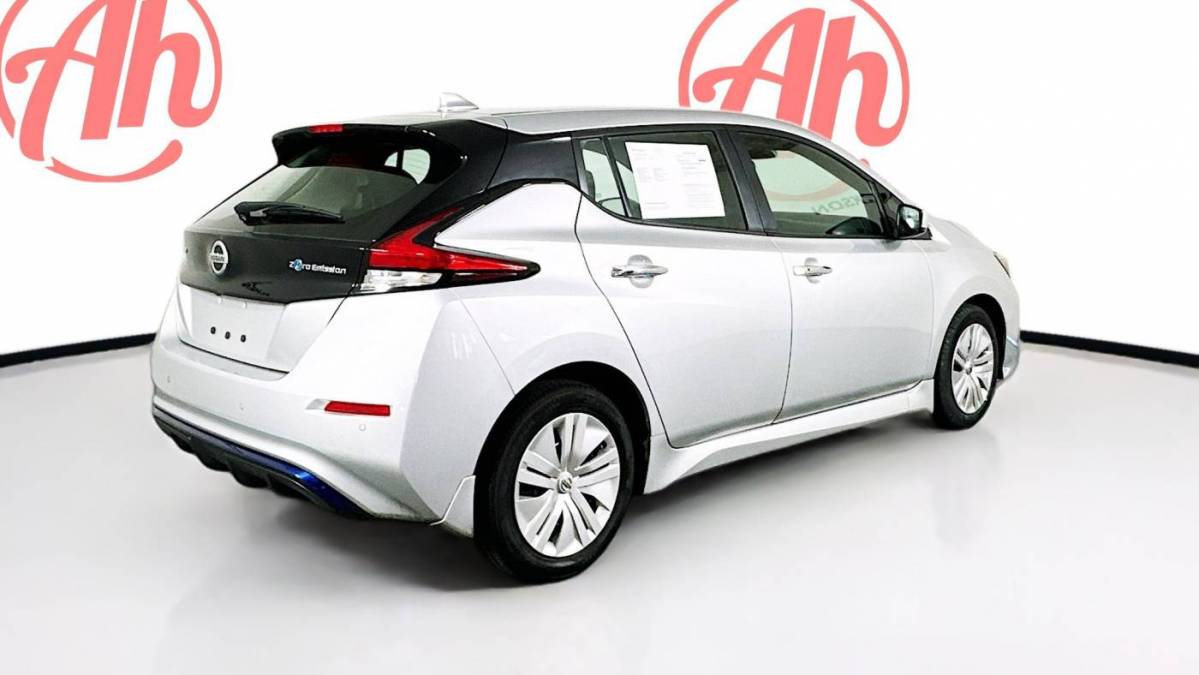 2022 Nissan LEAF 1N4AZ1BV7NC554995