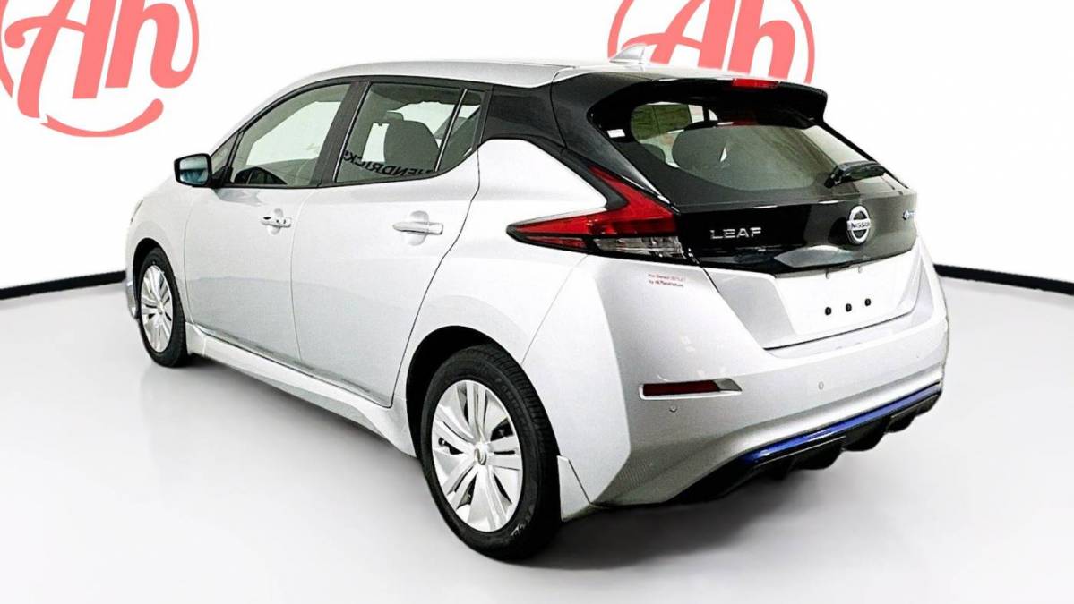 2022 Nissan LEAF 1N4AZ1BV7NC554995