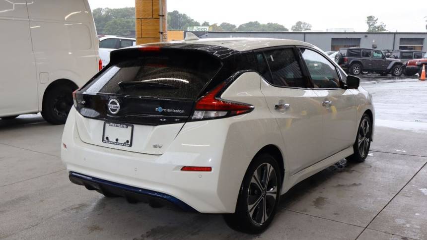 2020 Nissan LEAF 1N4AZ1CP3LC306918