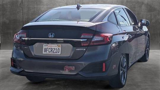 2018 Honda Clarity JHMZC5F11JC015312