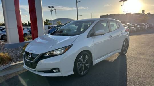 2021 Nissan LEAF 1N4AZ1CV6MC554788