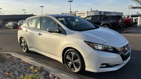 2021 Nissan LEAF 1N4AZ1CV6MC554788