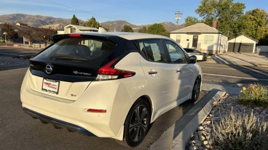 2021 Nissan LEAF 1N4AZ1CV6MC554788